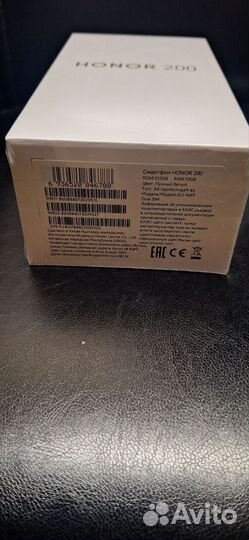 HONOR 200, 12/512 ГБ