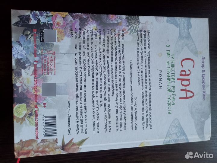 Сара. Путешествие ребенка в мир безграничн радости