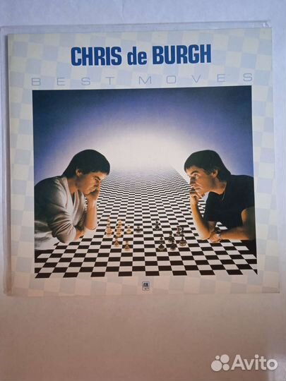 Chris de Burgh – Best Moves - Lp