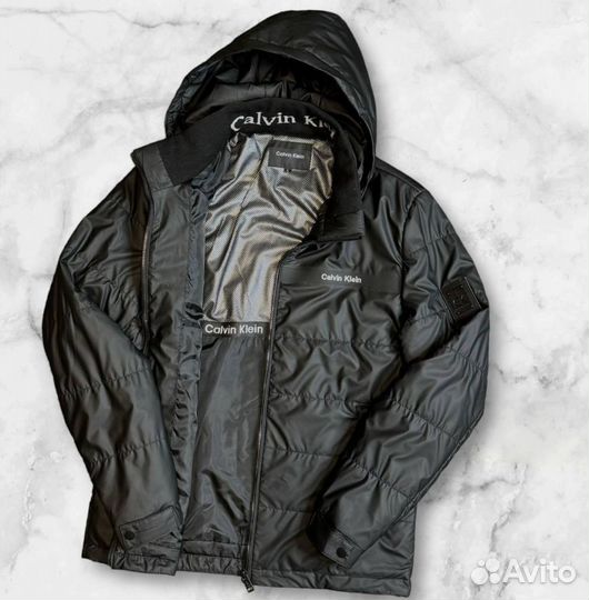 Демисезонные куртки Calvin Klein модные