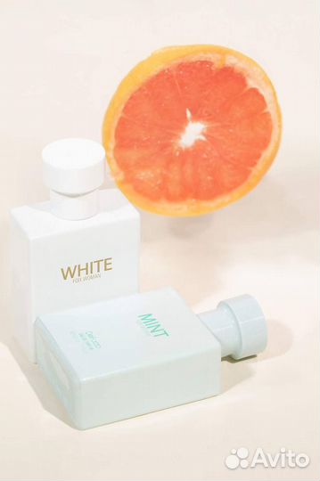 Духи/parfume DeFacto white