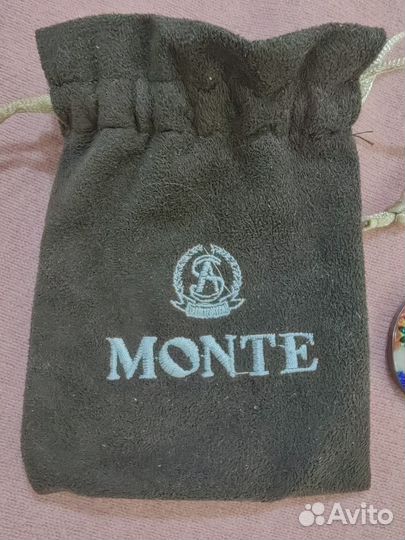 Кулон серебро 999 пробы