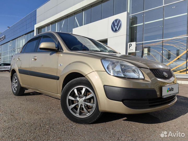 Kia Rio 1.4 МТ, 2007, 203 000 км