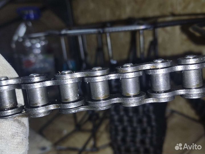 Цепь усиленная приводная Динго Т 150