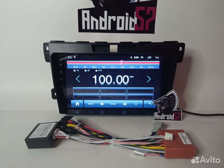 Магнитола mazda cx 7