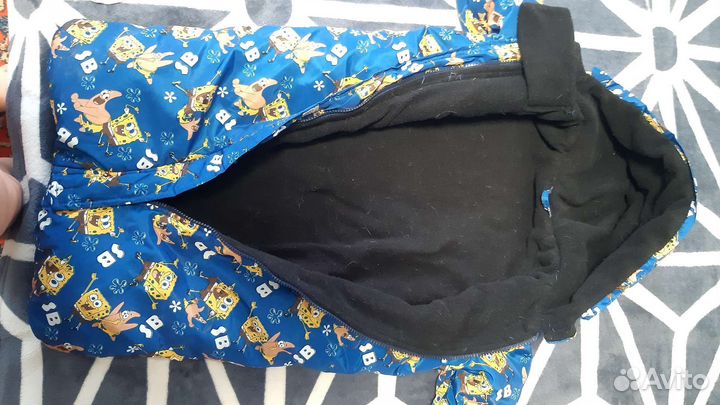 Кокон зимний 86