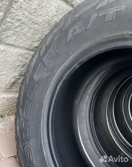 Bridgestone Dueler A/T 265/65 R17