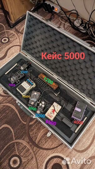 Кейс педалборд