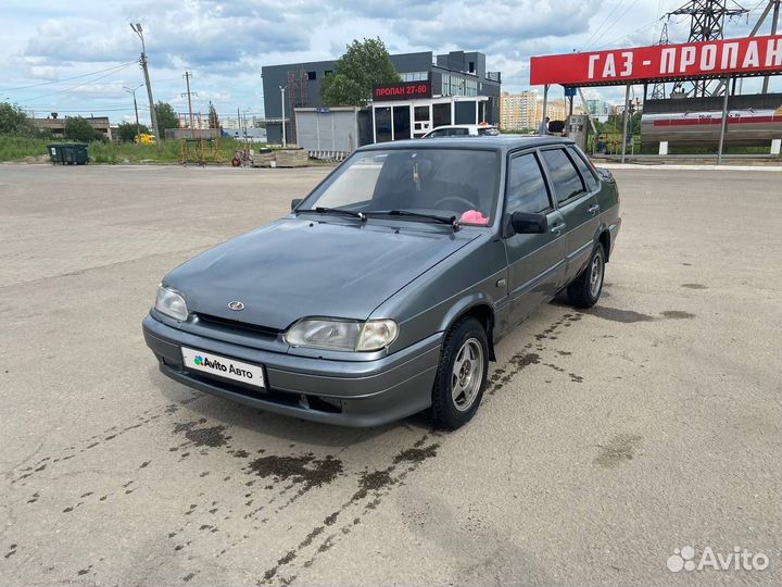 ВАЗ 2115 Samara 1.6 МТ, 2008, 235 000 км