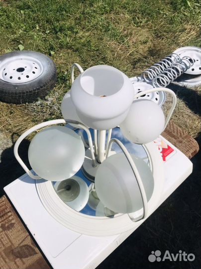 Люстра потолочная италия