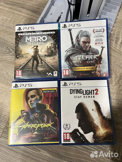 Игры на дисках для ps5