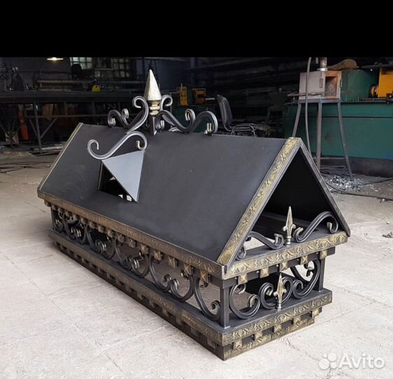 Колпак на дымоход (дымник)