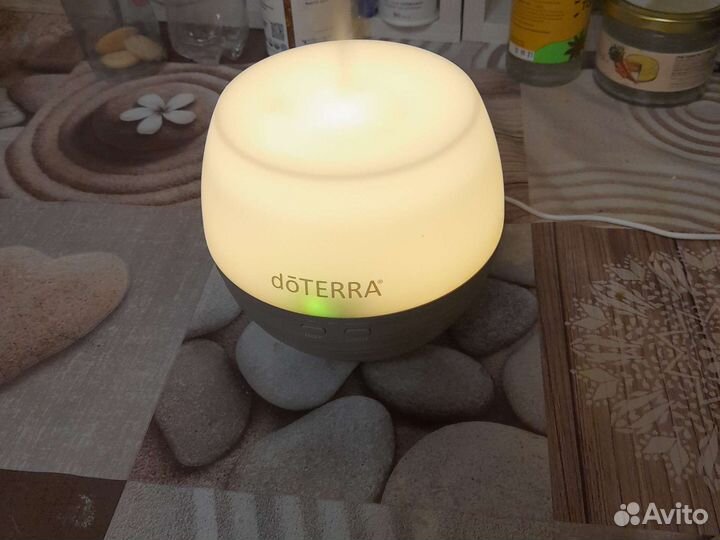 Дифузор новый doterra Bubble Ruby+Лепесток + масла