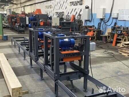 Станок для профилирования бруса 