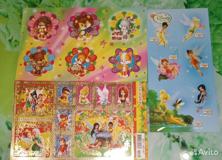 Наклейки Дисней