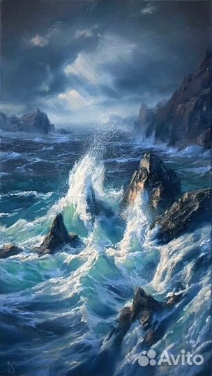 Картина на заказ в морском стиле