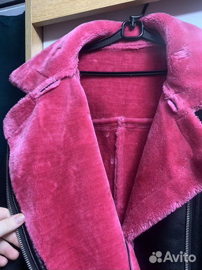 Дубленка искусственная