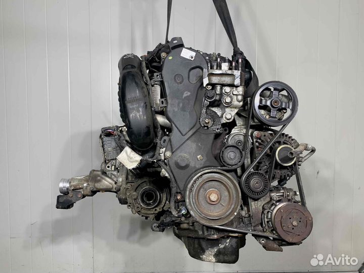 Двигатель контрактный Citroen C-Crosser DW12mted4 (4HN)