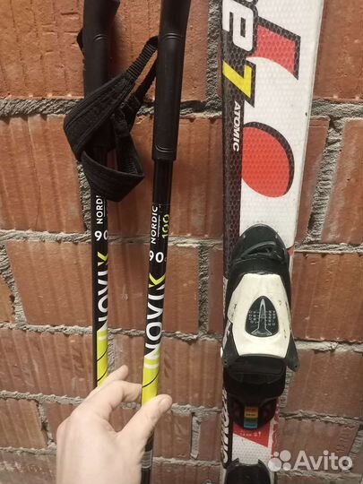 Горные лыжи atomic 110