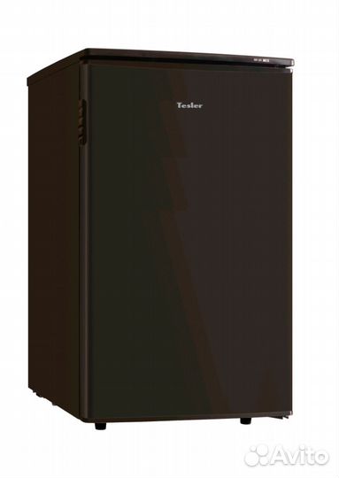 Морозильная камера tesler коричневая, новая