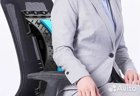 Массажер для спины, тренажер, мостик