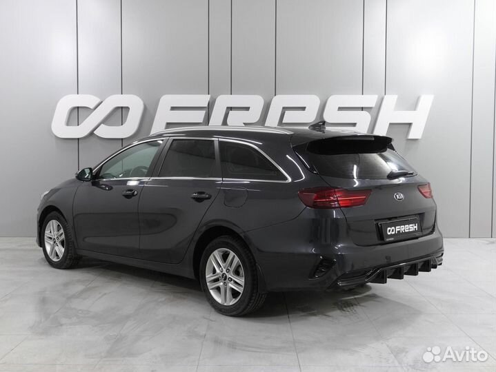 Kia Ceed 1.6 AT, 2021, 70 133 км