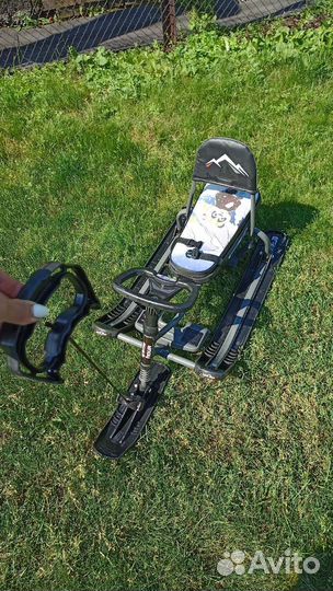 Детский снегокат