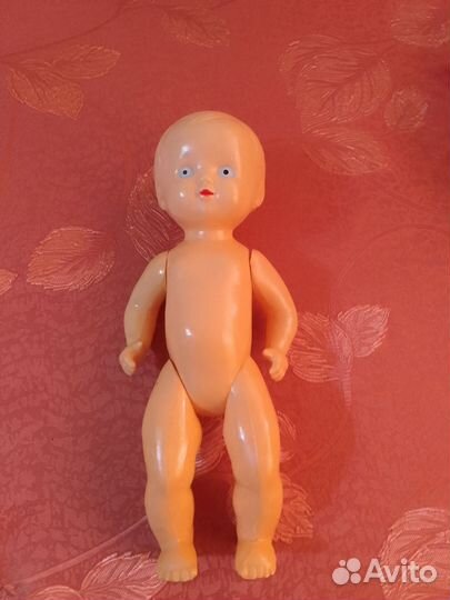 Пупс целлулоид 30 см