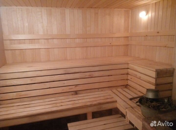 Баня в Любятово