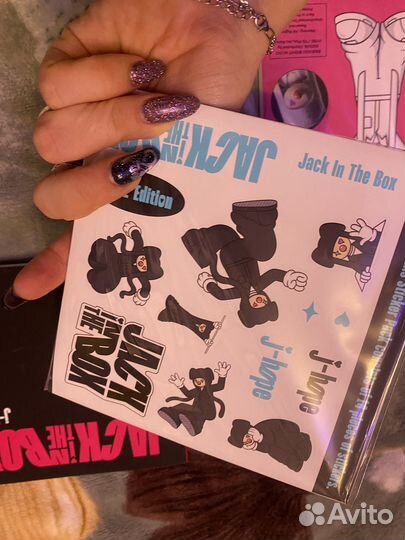 Jack in box Альбом (без карт и диска) Jhope