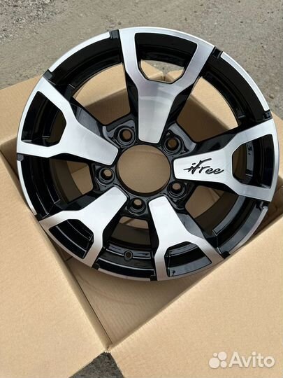 Niva r16 5-139,7 комплект новых дисков