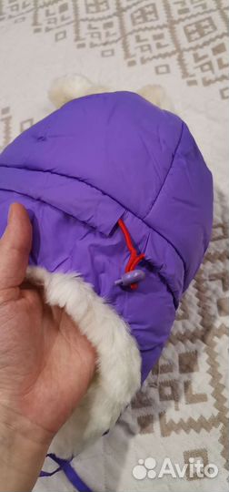 Шапка зимняя для девочки новая