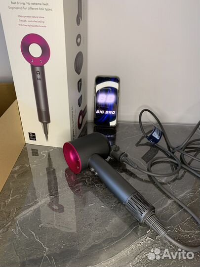 Фен dyson supersonic