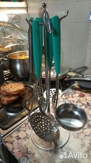 Кухонный набор 10 предметов