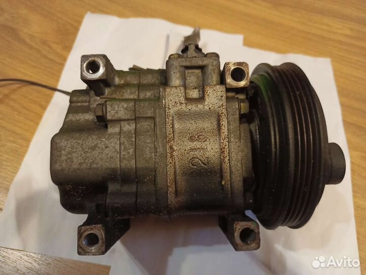 Компрессор кондиционера mazda b3 dw3w