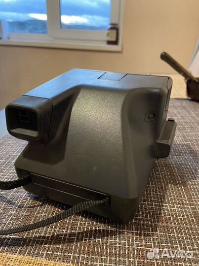 Фотоаппарат polaroid 636 closeup