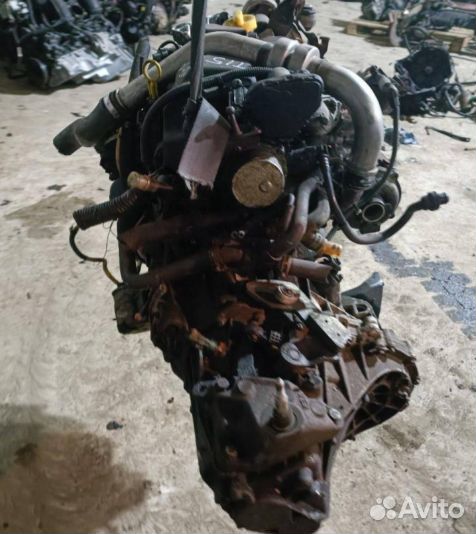 Двигатель Renault 1.5 K9K724