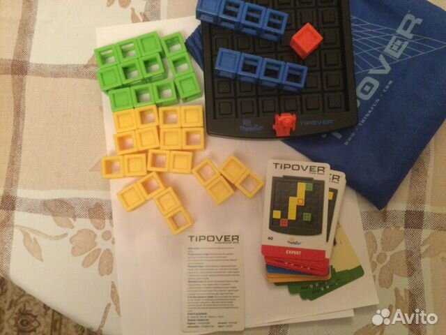 Настольные игры: Tipover