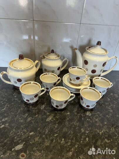 Кофейный сервиз