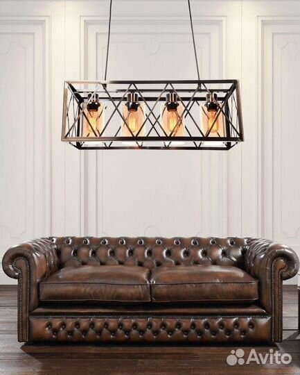 Подвесная люстра Lumina Deco Nortis LDP 11775-4