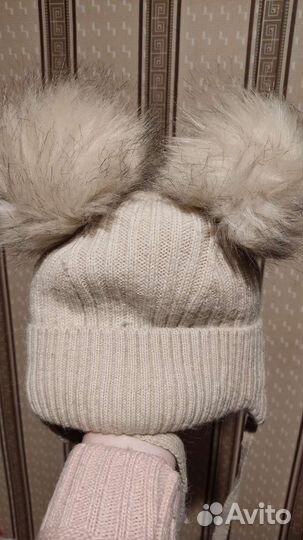 Шапка зимняя детская