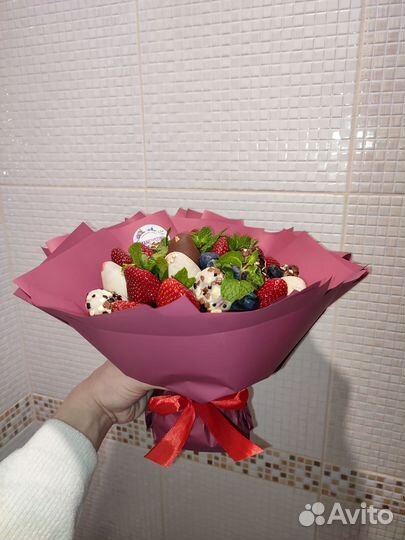 Съедобные букеты