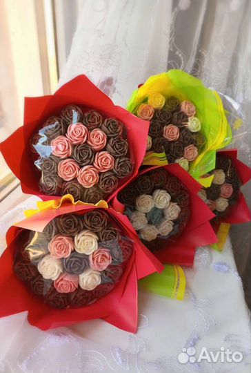 Шоколадный букет