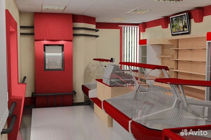 Торговое оборудование для бизнеса