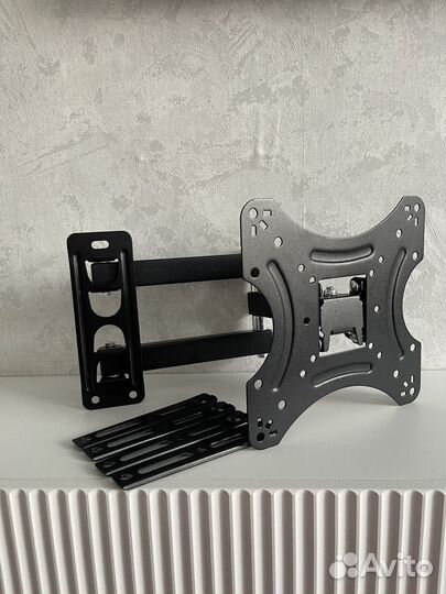Кронштейн для телевизора наклонно поворотный
