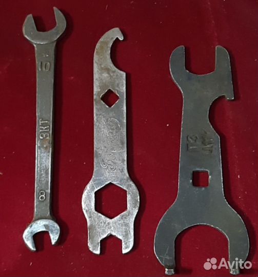 Велосипедные ключи (СССР)