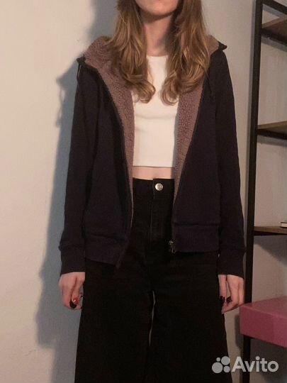 Зип худи uniqlo