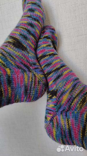 Носки вязаные ручной работы