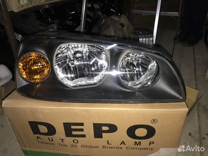 Фара hyundai elantra tagaz 206530001a