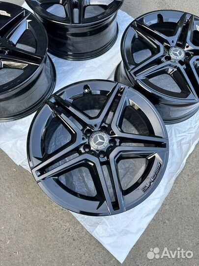 Оригинальные диски Mercedes GLE W167 R20
